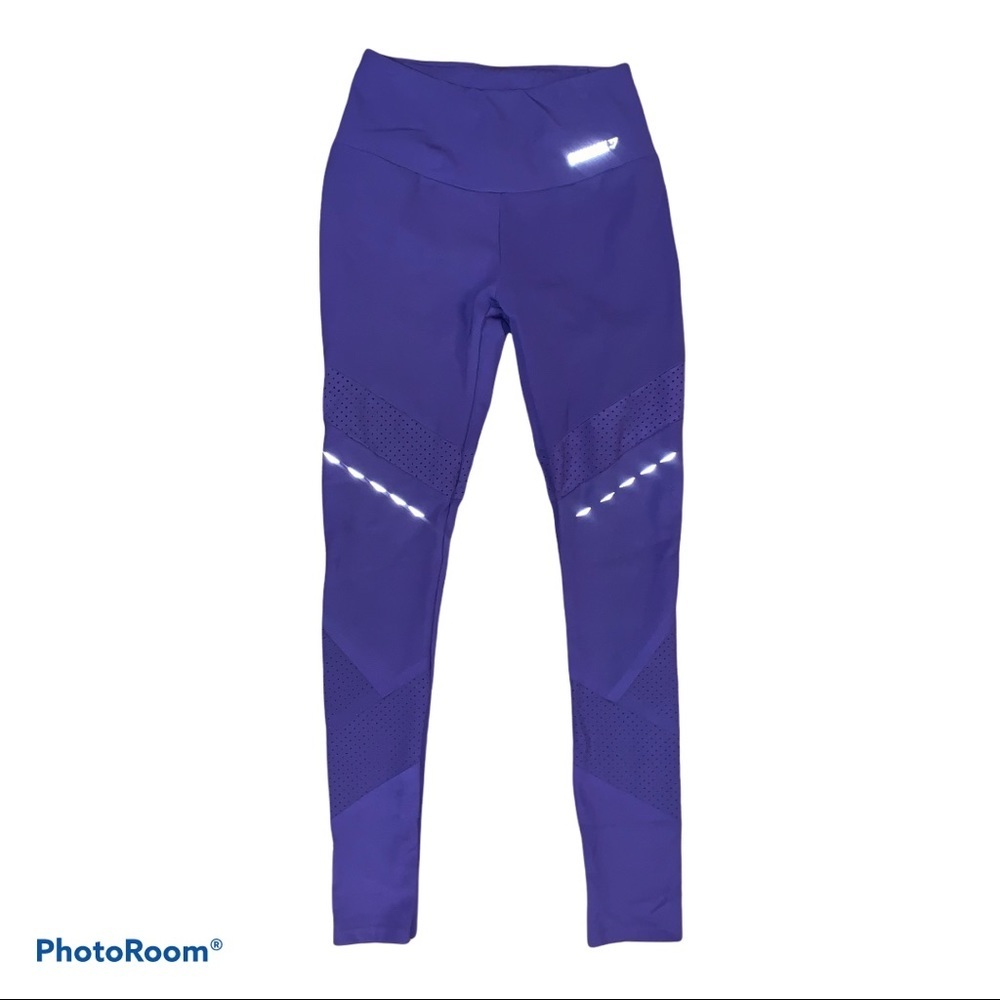 Gymshark Pro Perform Indigo Leggings Tights Pants size XS - Picture 3 of 11